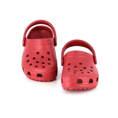 Παιδικό Σαμπό Crocs Classic Clog T Ανατομικό Χρώματος Κόκκινο 206990-6EN