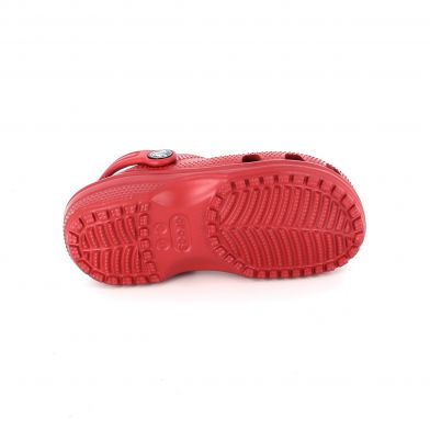 Παιδικό Σαμπό Crocs Classic Clog K Χρώματος Κόκκινο 206991-6EN