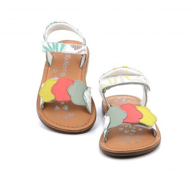 Children's Shoe for Girls Kickers Multicolor 858588-30 33
