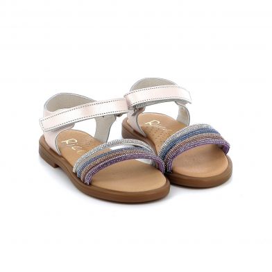 Ricco Mondo Children's Sandals for Girls Multicolor A30195P2