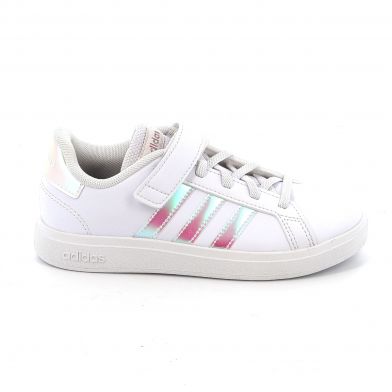 Παιδικό Αθλητικό Παπούτσι για Κορίτσι Adidas Grand Court 2.0 El K Χρώματος Λευκό GY2327