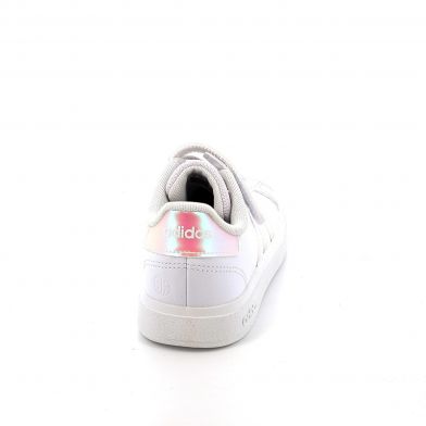 Παιδικό Αθλητικό Παπούτσι για Κορίτσι Adidas Grand Court 2.0 El K Χρώματος Λευκό GY2327