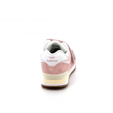Παιδικό Αθλητικό Παπούτσι για Κορίτσι New Balance Χρώματος Ροζ PV574CH1