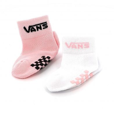 Παιδικές Κάλτσες για Κορίτσι Vans Χρώματος Ροζ VN0A7PTCPNK1 2 Ζευγάρια