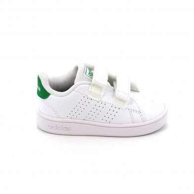 Παιδικό Αθλητικό Παπούτσι Adidas Advantage Lifestyle Court Two Hook-and-loop Shoes Χρώματος Λευκό GW6500