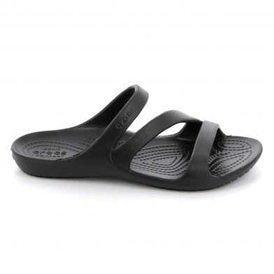Women's Flip Flops Crocs Kadee Ii Sandal W Anatomic Color Black 206756-001