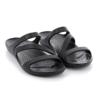 Γυναικεία Σαγιονάρα Crocs Kadee Ii Sandal W Ανατομική Χρώματος Μαύρο 206756-001
