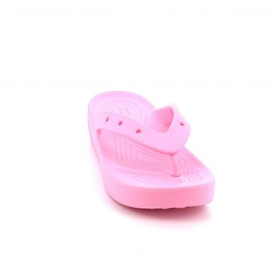 Women's Flip Flops Crocs Classic Platform Flip W Anatomic Pink 207714-6S0