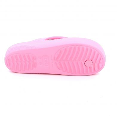 Γυναικεία Σαγιονάρα Crocs Classic Platform Flip W Ανατομική Χρώματος Ροζ 207714-6S0