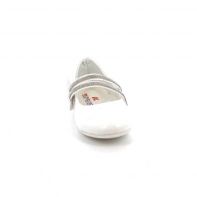 Παιδική Μπαρέτα για Κορίτσι Minican Χρώματος Λευκό 3017-23