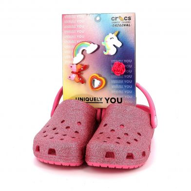 Αξεσουάρ Σετ Διακοσμητικά Παπουτσιών Crocs Plastic Fantastic Whimsical Πολύχρωμα 10011076-UNC