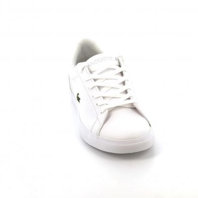 Παιδικό Χαμηλό Casual για Αγόρι Lacoste Χρώματος Λευκό 7-37CUJ001521G