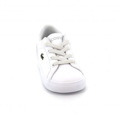 Παιδικό Χαμηλό Casual για Αγόρι Lacoste Χρώματος Λευκό 7-41CUI001421G