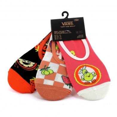 Παιδικές Κάλτσες για Κορίτσι Vans Πολύχρωμες VN00079UBM31 3 Ζευγάρια