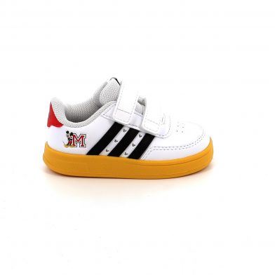 Παιδικό Αθλητικό Παπούτσι για Αγόρι Adidas Breaknet Mickey CFI Χρώματος Λευκό IG7161