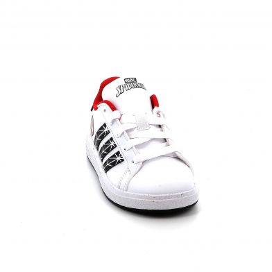 Παιδικό Αθλητικό Παπούτσι για Αγόρι Adidas Grand Court Spiderman K Χρώματος Λευκό IG7169