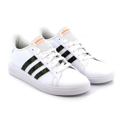 Παιδικό Αθλητικό Παπούτσι για Αγόρι Adidas Grand Court 2.0k Χρώματος Λευκό IF2884