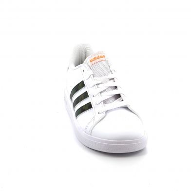 Παιδικό Αθλητικό Παπούτσι για Αγόρι Adidas Grand Court 2.0k Χρώματος Λευκό IF2884