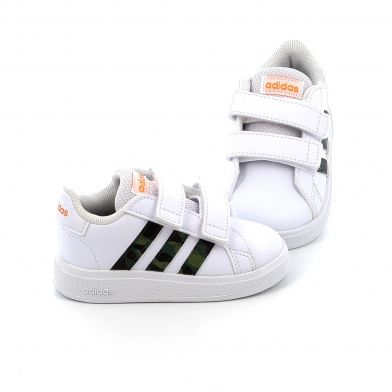 Παιδικό Αθλητικό Παπούτσι για Αγόρι Adidas Grand Court 2.0 Cfi Χρώματος Λευκό IF2886