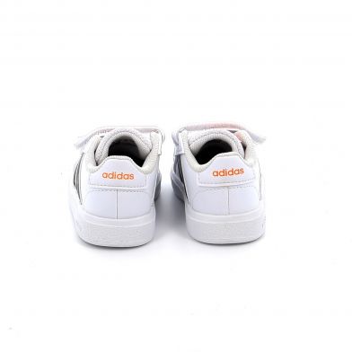 Παιδικό Αθλητικό Παπούτσι για Αγόρι Adidas Grand Court 2.0 Cfi Χρώματος Λευκό IF2886