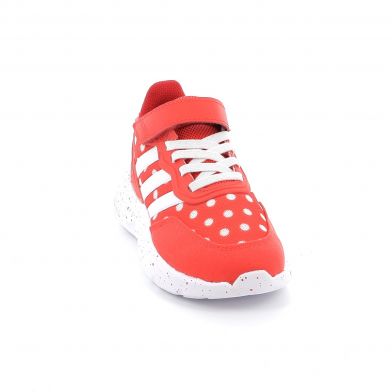 Παιδικό Αθλητικό Παπούτσι για Κορίτσι Adidas Nebzed Minnie Elk Χρώματος Κόκκινο IG5368