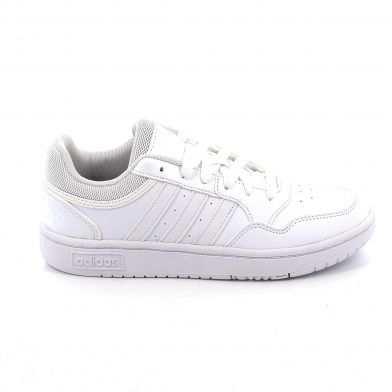Παιδικό Αθλητικό Παπούτσι Adidas Hoops 3.ok Χρώματος Λευκό GW0433