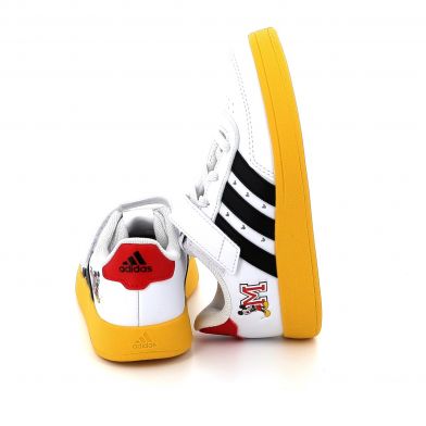 Παιδικό Αθλητικό Παπούτσι για Αγόρι Adidas Breaknet Mickey EL K Χρώματος Λευκό IG7163
