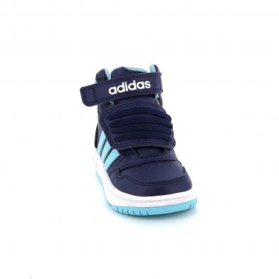 Παιδικό Αθλητικό Μποτάκι για Αγόρι Adidas Hoops Mid 3.0 Aci Χρώματος Μπλε IF5314
