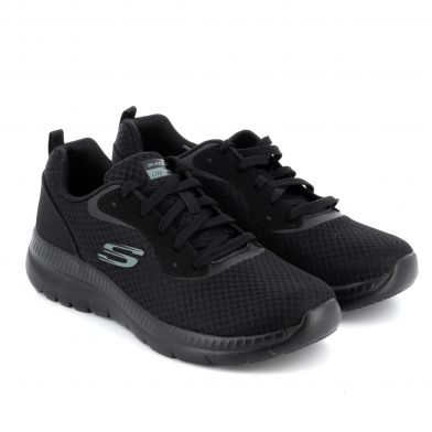 Γυναικείο Αθλητικό Παπούτσι Skechers Χρώματος Μαύρο 12606-BBK