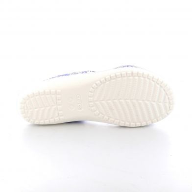 Γυναικεία Σαγιονάρα Crocs Kadee Ii Graphic Sandal W Ανατομική Χρώματος Λευκό 206894-4RV
