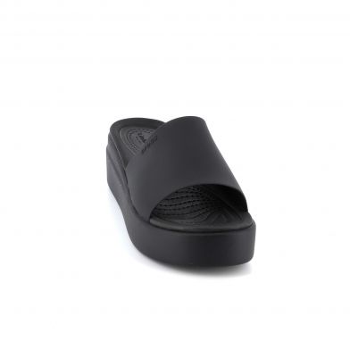 Γυναικείο Mule Crocs Brooklyn Slide Ανατομική Χρώματος Μαύρο 208728-001