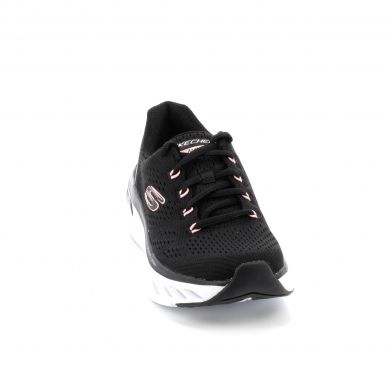 Γυναικείο Αθλητικό Παπούτσι Skechers Arch Fit Glide-step-top Glory Χρώματος Μαύρο 149873-BKPK