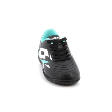 Ποδοσφαιρικό Παπούτσι για Αγόρι Lotto Solista 700 Vi Tf Jr Χρώματος Μαύρο 218137-9FE