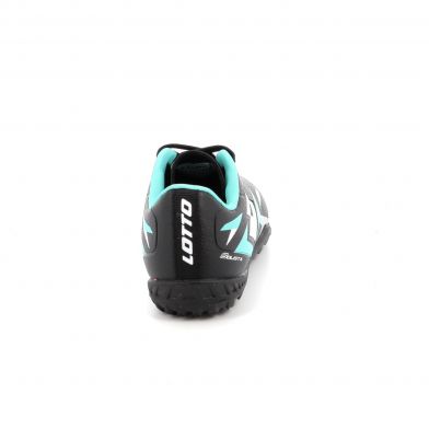 Ποδοσφαιρικό Παπούτσι για Αγόρι Lotto Solista 700 Vi Tf Jr Χρώματος Μαύρο 218137-9FE