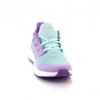 Παιδικό Αθλητικό Παπούτσι για Κορίτσι Adidas Fortarun 2.0 K Χρώματος Τυρκουάζ ID2363