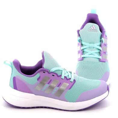 Παιδικό Αθλητικό Παπούτσι για Κορίτσι Adidas Fortarun 2.0 K Χρώματος Τυρκουάζ ID2363