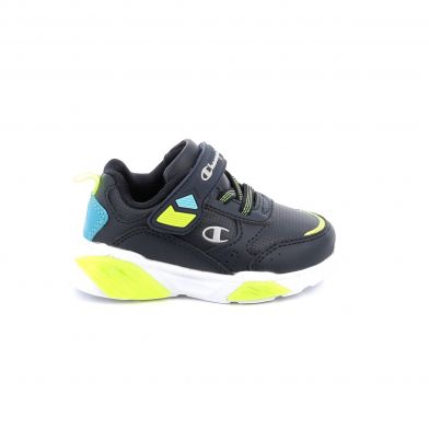 Παιδικό Αθλητικό Παπούτσι για Αγόρι Champion Low Cut Shoe Wave Pu B Td Χρώματος Μπλε S32817-BS501