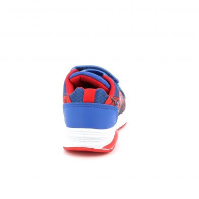 Παιδικό Αθλητικό Παπούτσι για Αγόρι Marvel Spiderman με Φωτάκια Χρώματος Μπλε SP012185