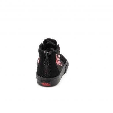 Παιδικό Μποτάκι Casual για Αγόρι Vans Sk8-hi Zip Χρώματος Μαύρο VN0A4BV14581