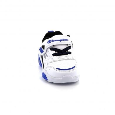 Παιδικό Αθλητικό Παπούτσι για Αγόρι Champion Low Cut Shoe Wave Pu B Td με Φωτάκια Χρώματος Λευκό S32817-WW002