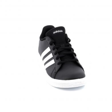 Παιδικό Αθλητικό Παπούτσι για Αγόρι Adidas Grand Court Χρώματος Μαύρο GW6503