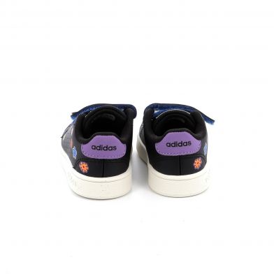 Παιδικό Αθλητικό Παπούτσι για Κορίτσι Adidas Advantage Cfi4k Χρώματος Μαύρο IE7457