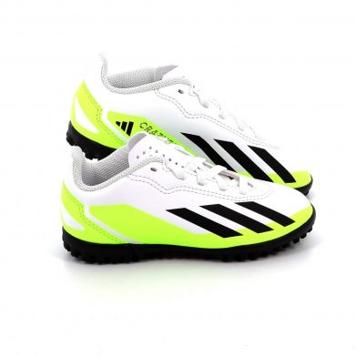 Ποδοσφαιρικό Παπούτσι για Αγόρι Adidas Crazy Fast Χρώματος Λευκό IE4066