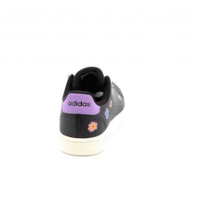 Παιδικό Αθλητικό Παπούτσι για Κορίτσι Adidas Advantage Χρώματος Μαύρο IE7453