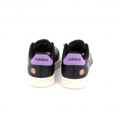 Παιδικό Αθλητικό Παπούτσι για Κορίτσι Adidas Advantage Χρώματος Μαύρο IE7453