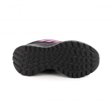 Παιδικό Αθλητικό Παπούτσι για Κορίτσι Adidas Tensaur Run Χρώματος Μαύρο IF0366