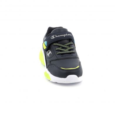 Παιδικό Αθλητικό Παπούτσι για Αγόρι Champion Low Cut Shoe Wave Pu B Ps με Φωτάκια Χρώματος Μπλε S32818-BS501
