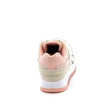 Παιδικό Αθλητικό Παπούτσι για Κορίτσι Reebok Royal Cl Jog Platform Χρώματος Εκρού Animal 100033298