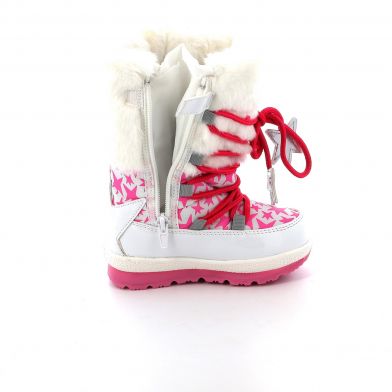 Παιδική Μπότα Apres Ski για Κορίτσι Agatha Ruiz De La Prada Χρώματος Λευκό 231995-B