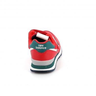 Παιδικό Αθλητικό Παπούτσι για Αγόρι New Balance Χρώματος Κόκκινο PV574CU